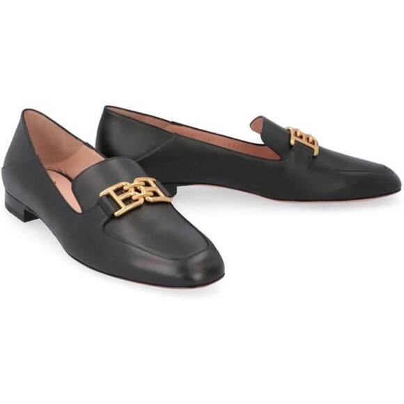 Bally BB logo loafers in Black, New, Size EU 38 - Picture 2 of 16